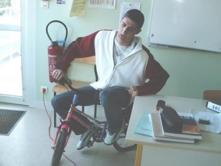 le dernier soir dans la classe des Bac 2