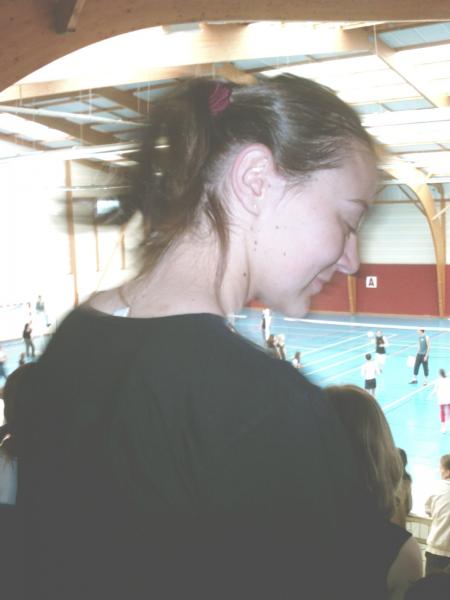 journ&eacute;e de match de volley 