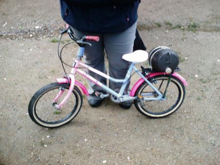 le petit v&eacute;lo ravitailleur