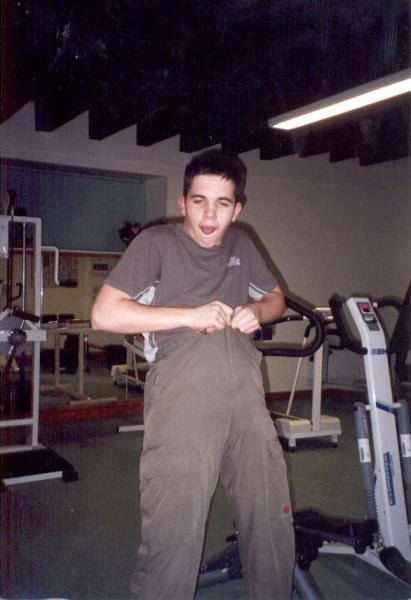 Derni&egrave;re s&eacute;ance de muscu en seconde